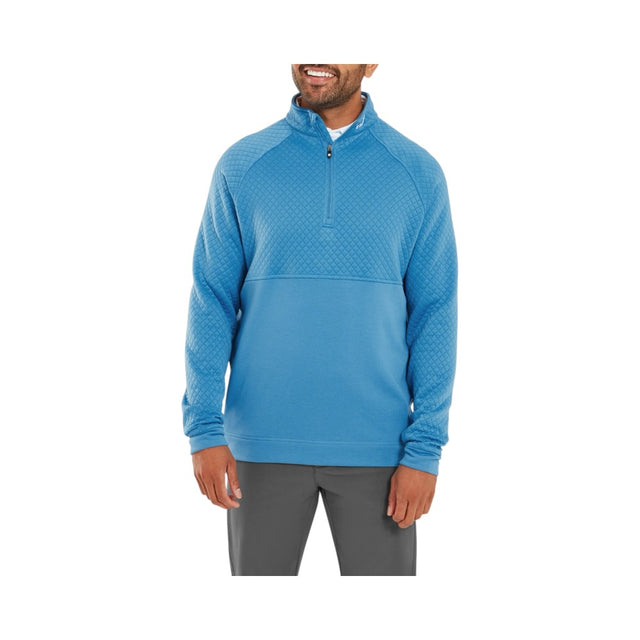 FootJoy Jacquard  High Tide Thermal Quarter Zip