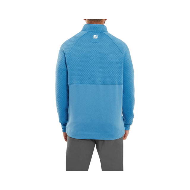 FootJoy Jacquard  High Tide Thermal Quarter Zip