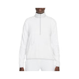 Nike Womans L/S White Victory 1/2 Zip