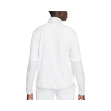 Nike Womans L/S White Victory 1/2 Zip