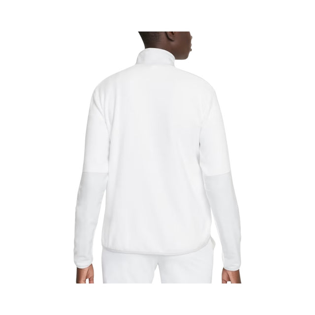 Nike Womans L/S White Victory 1/2 Zip