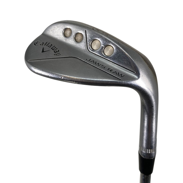 Callaway MD5 JAWS RAW Chrome 60°-10°S-Grind Wedge