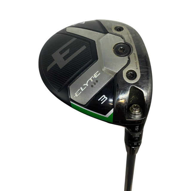 Callaway Elyte Triple Diamond 15º 3 Wood