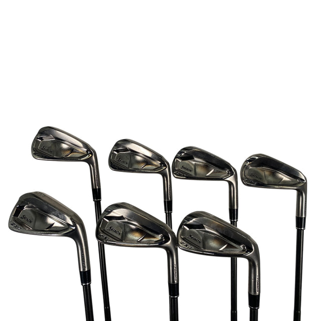 Srixon ZXi7 Black Edition Forged Irons