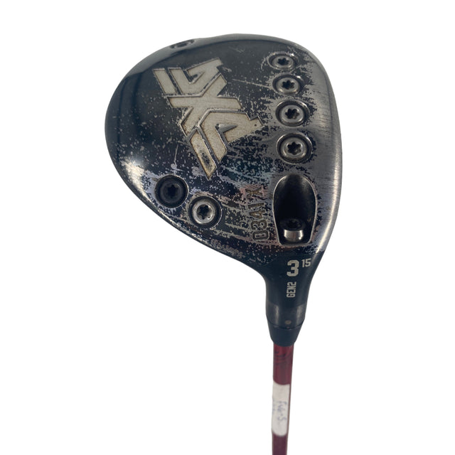 PXG 0341 X 15° 3 Wood