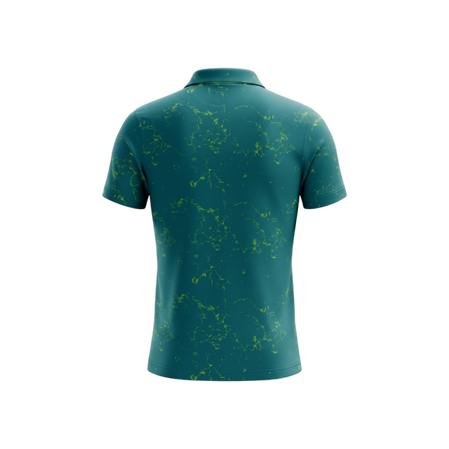 Swagg Boys Marbled Dry Tech Performance Biscay Shirt