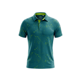 Swagg Boys Marbled Dry Tech Performance Biscay Shirt