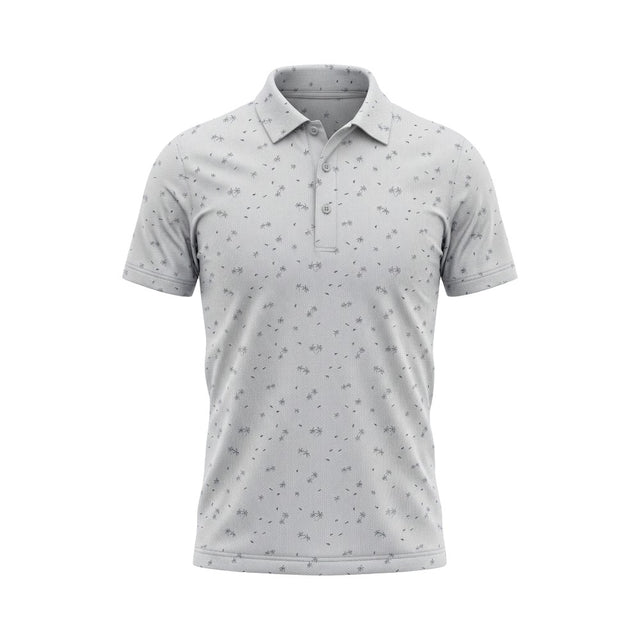 Swagg Boys Summer Vibes Dry Tech Performance White Grey Shirt