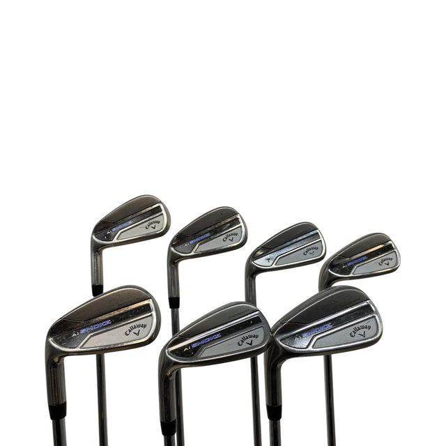 Callaway Paradym Ai-Smoke Irons