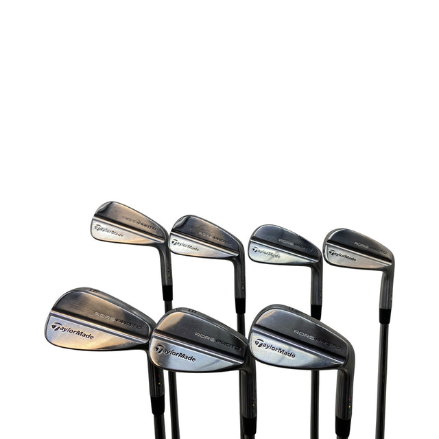 Taylormade RORS-PROTO Limited Edition Forged Irons