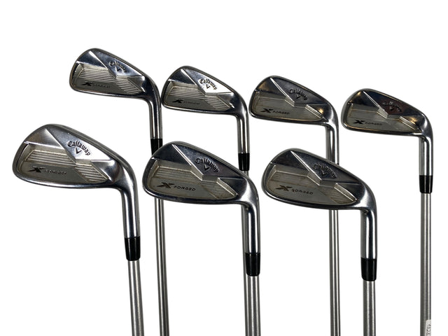 Callaway X 18" Forged Irons