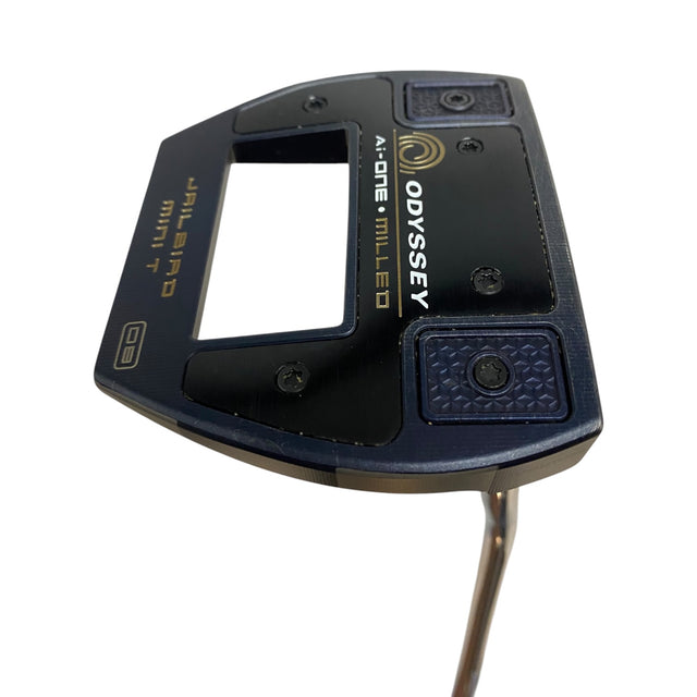Odyssey Ai-One 2- Ball Jail Bird Mini T Putter