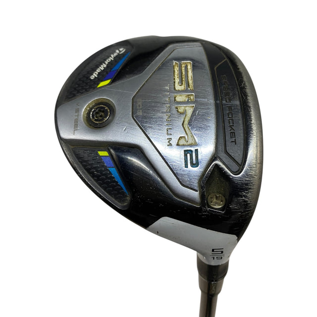 TaylorMade SIM 2 Ti 19º 5 Wood