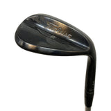 Titleist Wedge Works Jet Black W-Grind 64º Wedge