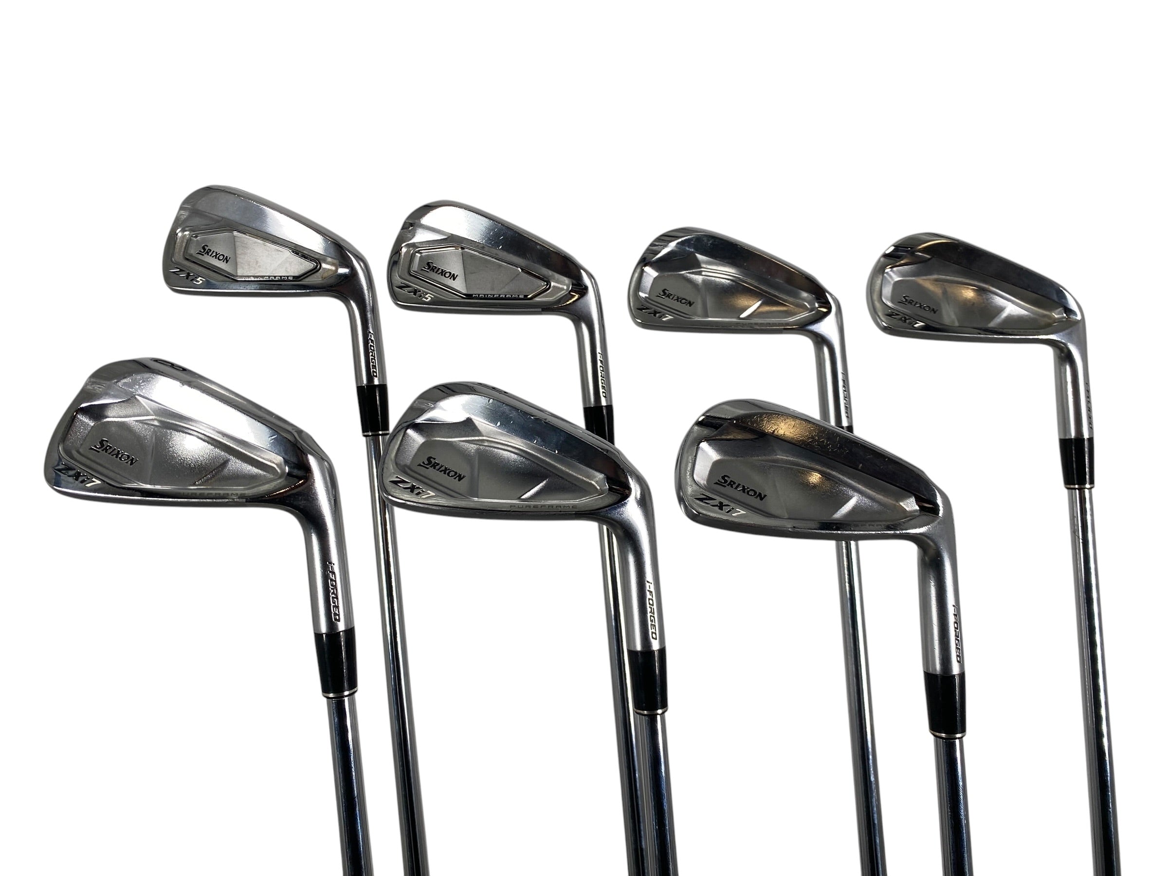 Srixon ZXi5/ZXi7 Forged Irons – One Golf