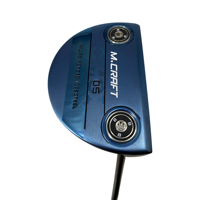 Mizuno M.Craft OMOI 05 Blue ION Putter