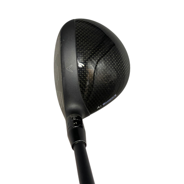 Callaway Paradym Ai-Smoke Max 15º 3º Wood