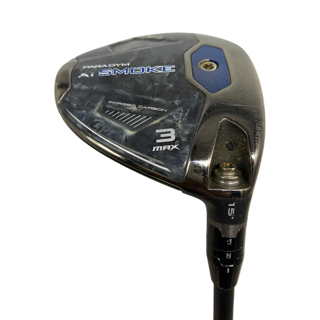 Callaway Paradym Ai-Smoke Max 15º 3º Wood