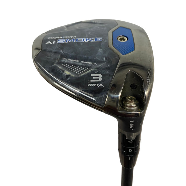 Callaway Paradym Ai-Smoke Max 15º 3º Wood