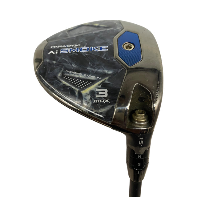 Callaway Paradym Ai-Smoke Max 15º 3º Wood