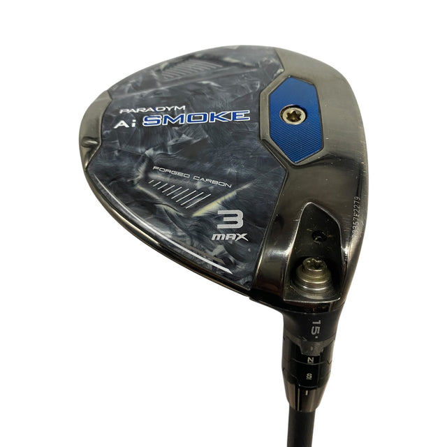 Callaway Paradym Ai-Smoke Max 15º 3º Wood