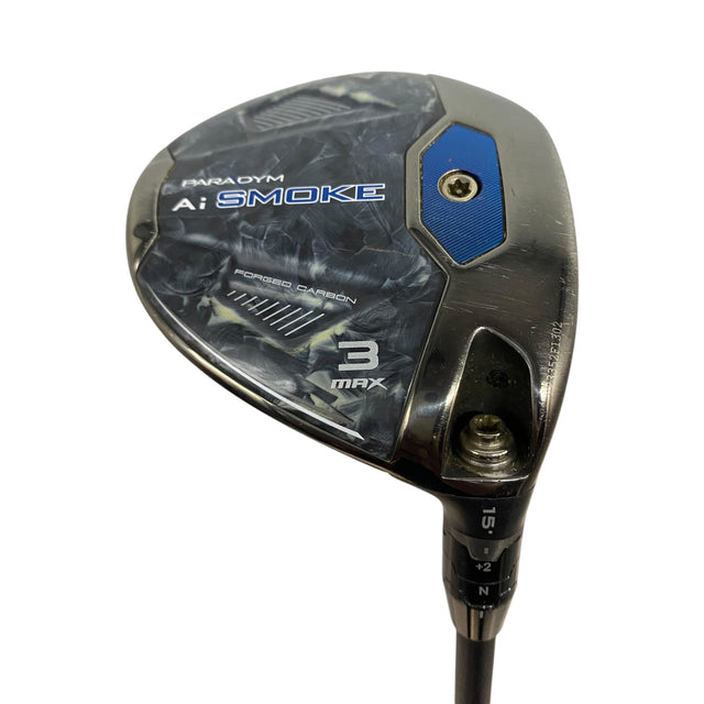 Callaway Paradym Ai-Smoke Max 15º 3º Wood