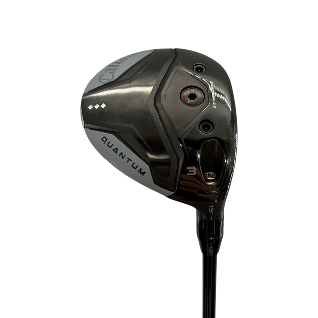 Callaway Quantum Triple Diamond 3 Wood