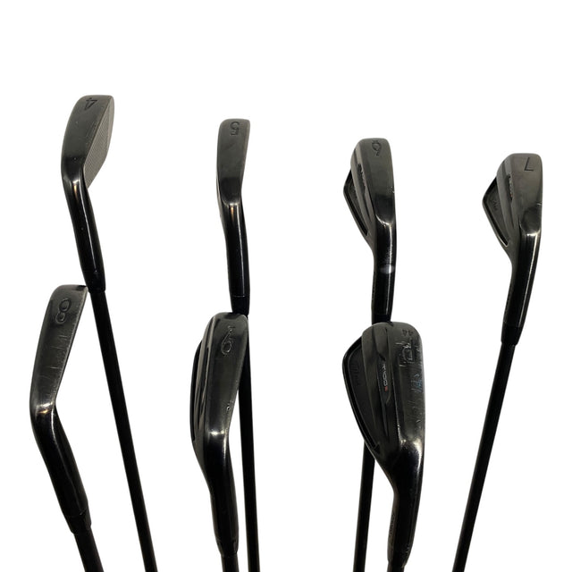 Titleist T100s Black Forged Irons