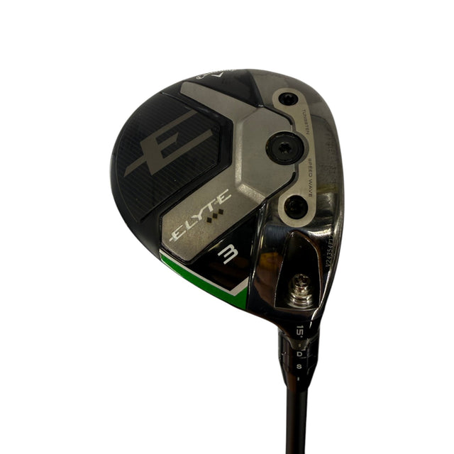 Callaway Elyte Triple Diamond 3 Fairway Wood