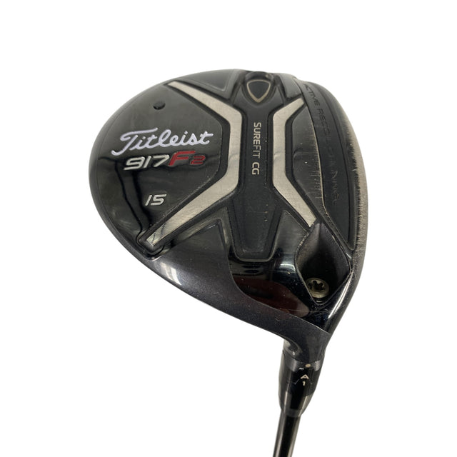 Titleist 917F2 15º 3 Wood
