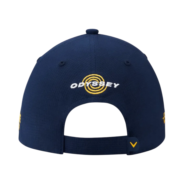 Callaway Tour Authentic Performance Pro Navy/Yellow Cap