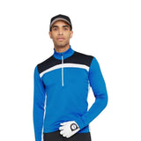 Galvin Green Dean Royal Blue/Black Quarter Zip