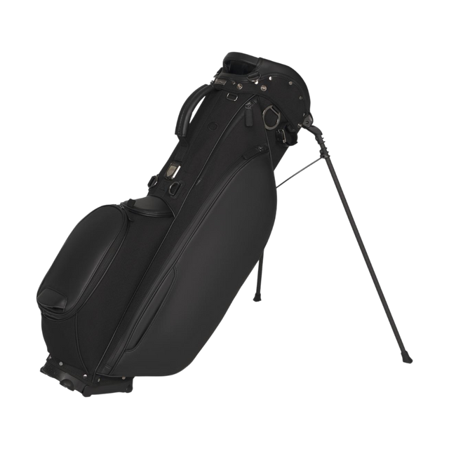 Titleist LINKSLEGEND Herringbone Black Members Bag