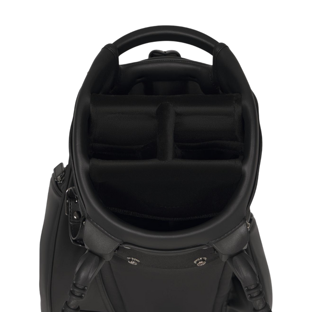 Titleist LINKSLEGEND Herringbone Black Members Bag