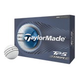 TaylorMade TP5 Stripe White Golf Balls