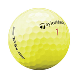 TaylorMade TP5X Hi-Vis 2026 Yellow Golf Balls