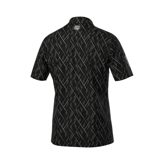 Galvin Green Mads Black Shirt
