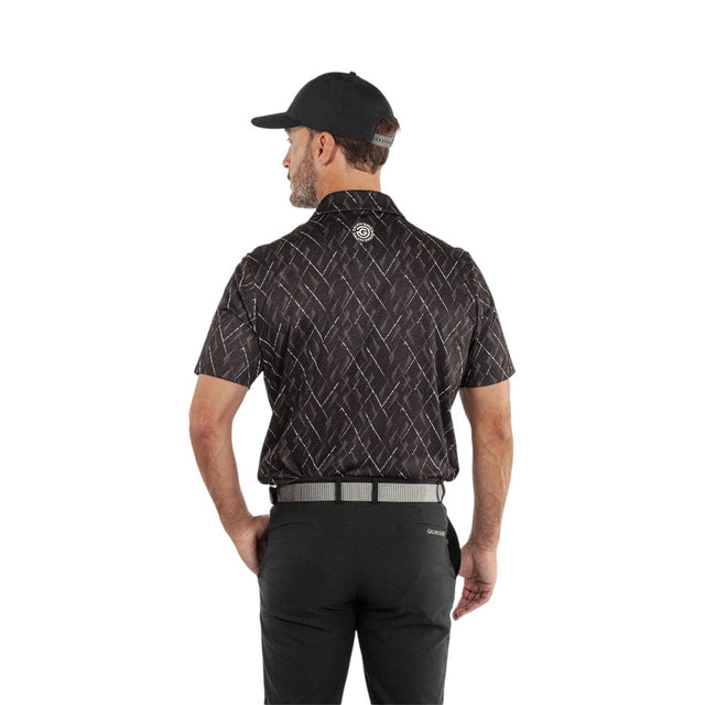 Galvin Green Mads Black Shirt