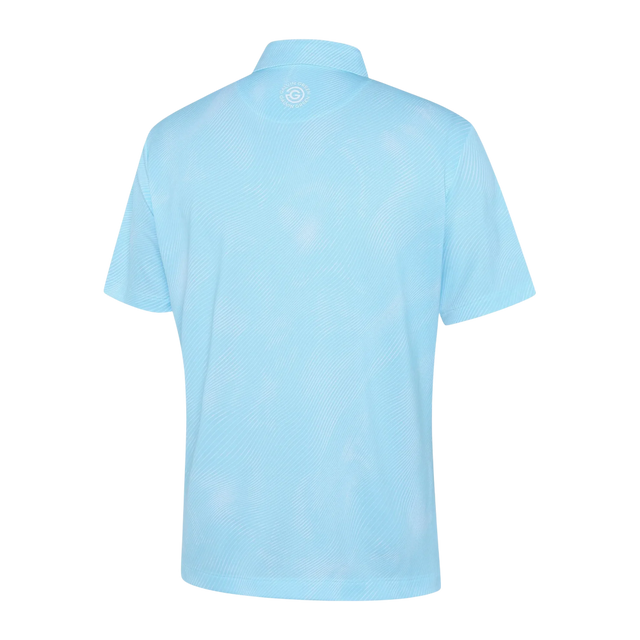 Galvin Green Maguire Crystal Blue Polo
