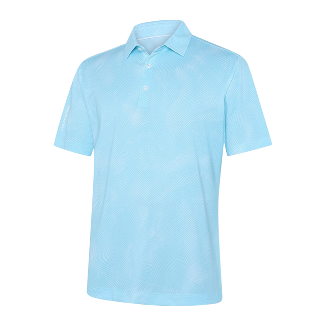 Galvin Green Maguire Crystal Blue Polo