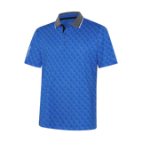 Galvin Green Mansfield Royal Blue Polo