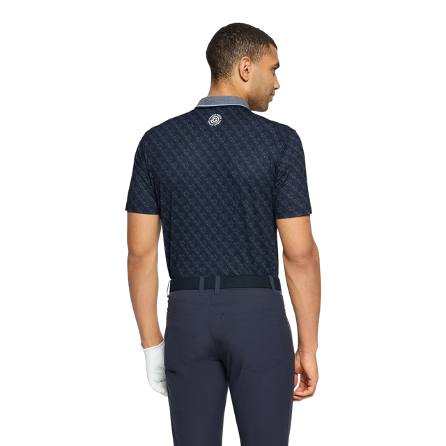 Galvin Green Mansfield Navy Polo