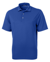 Cutter and Buck Virtue Eco Pique Blue Shirt