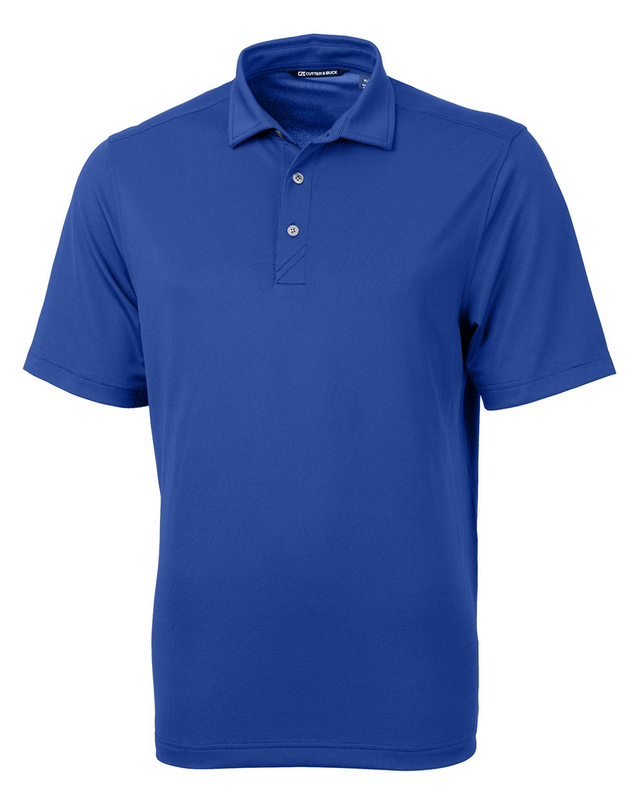 Cutter and Buck Virtue Eco Pique Blue Shirt