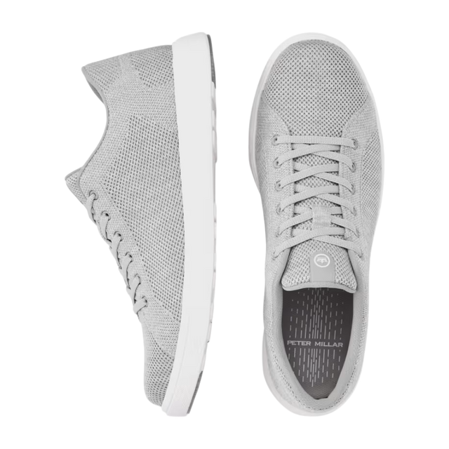 Peter Millar Drift V2 Gale Grey Sneaker