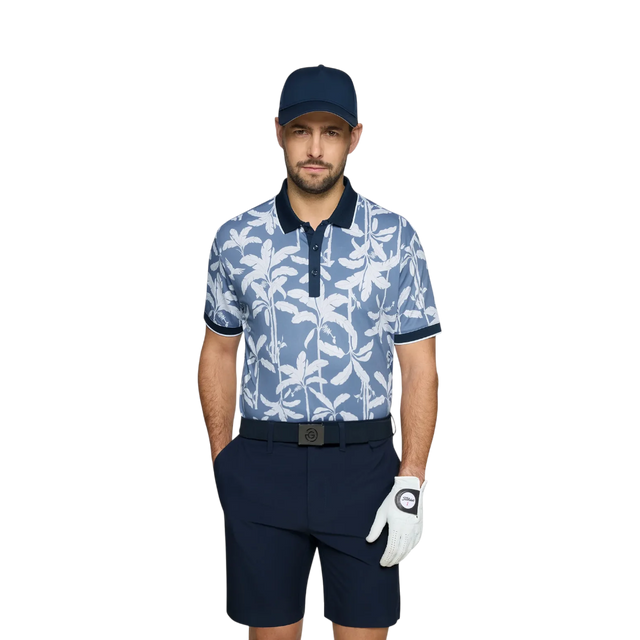 Galvin Green Merry Moonlight Blue/Navy Shirt