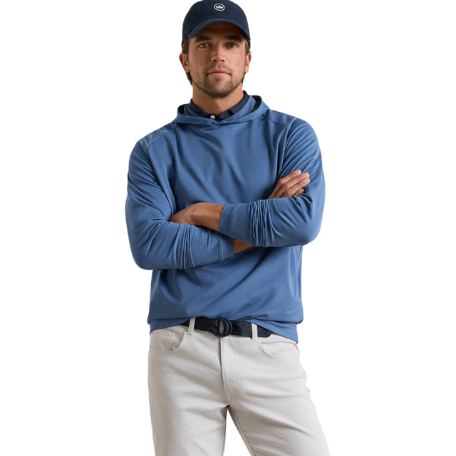 Peter Millar Pine Performance SNV Hoodie
