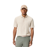 Macade Brooks Wayline Sand Golf Shirt