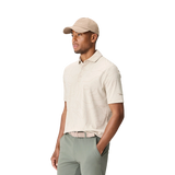 Macade Brooks Wayline Sand Golf Shirt