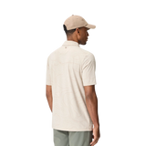 Macade Brooks Wayline Sand Golf Shirt